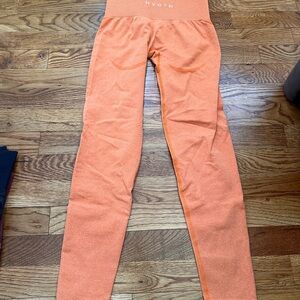 NVGTN Vibrant Orange Leggings